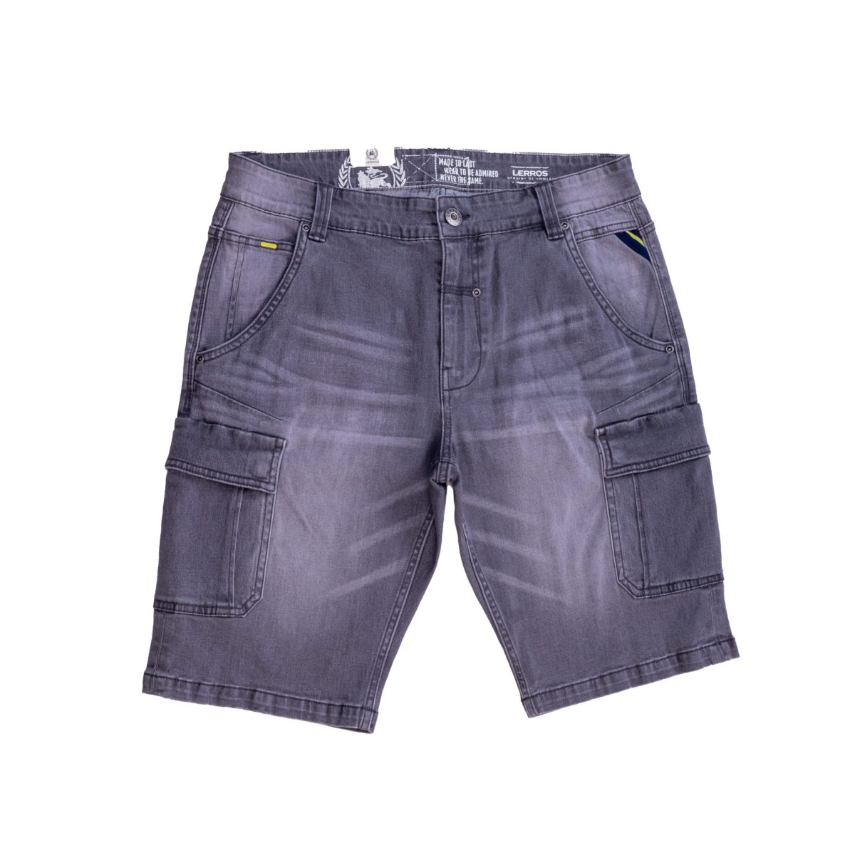Denim Cargo Shorts