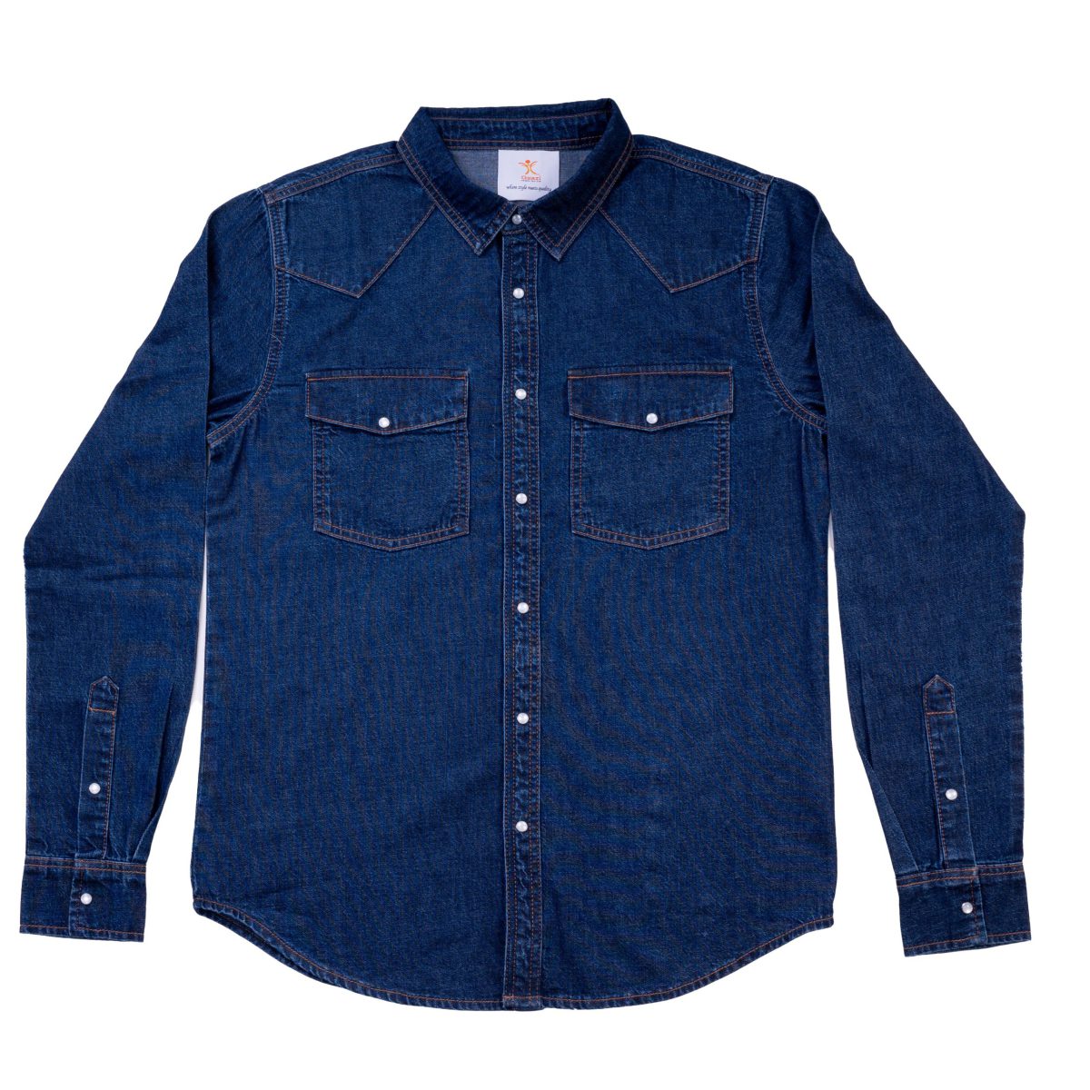 Denim Long Sleeve Shirt
