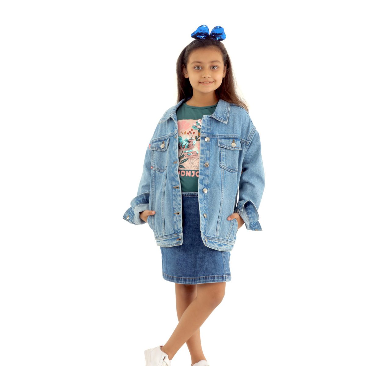 Denim Oversized Jacket
