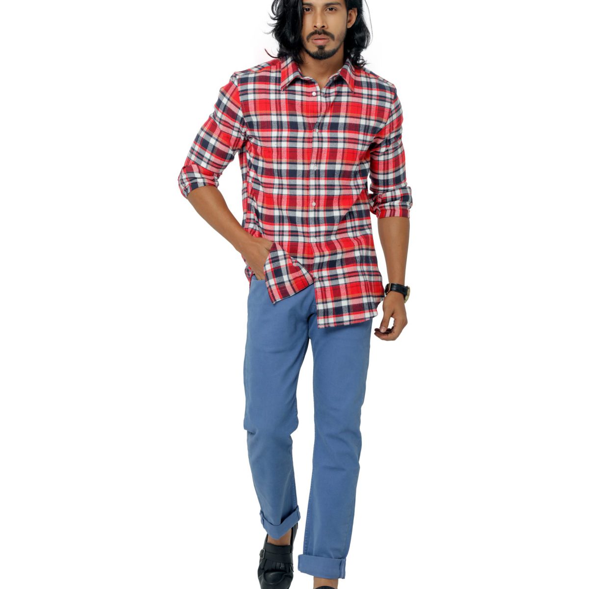 Long Sleeve Flannel Shirt