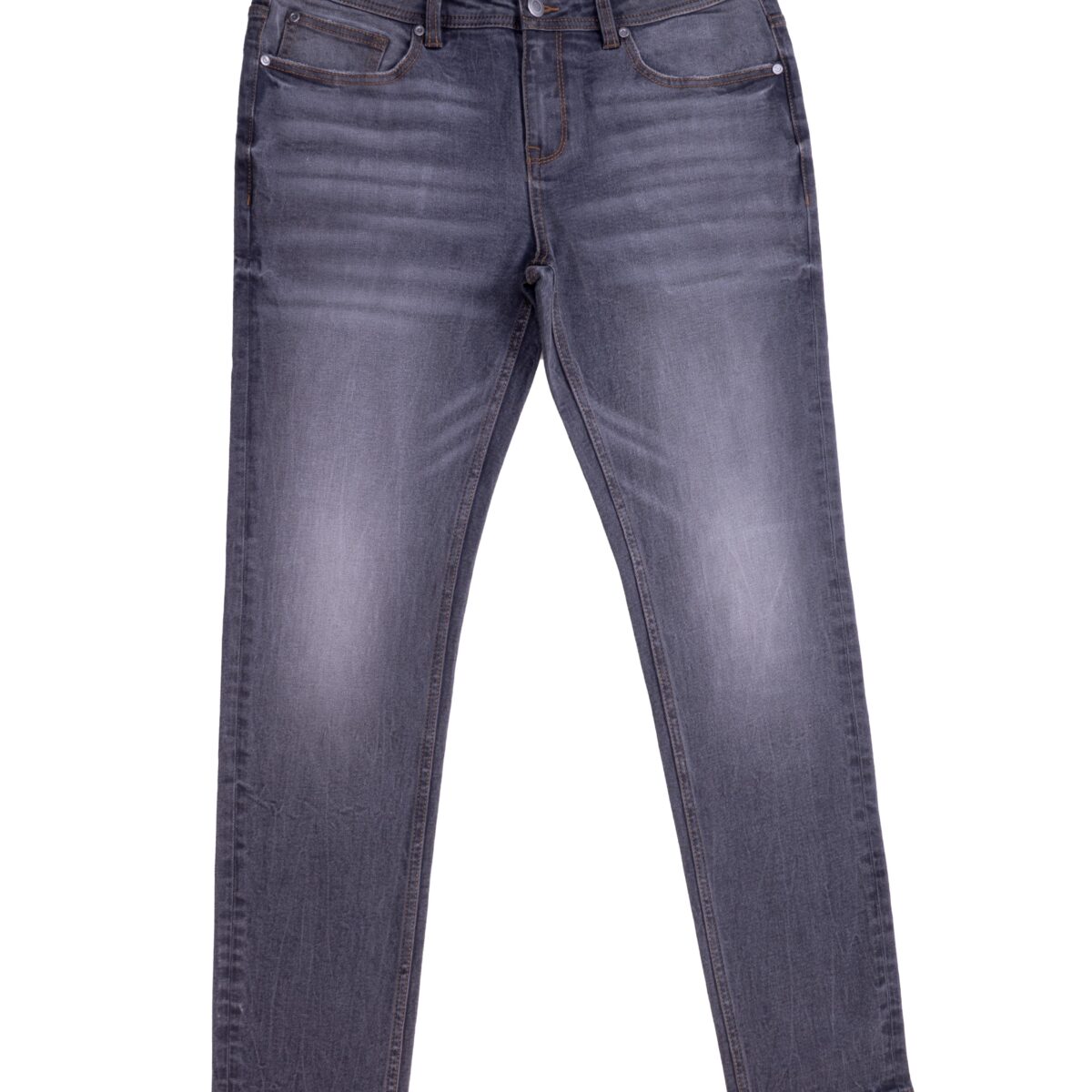 Five Pocket Denim Long Pant