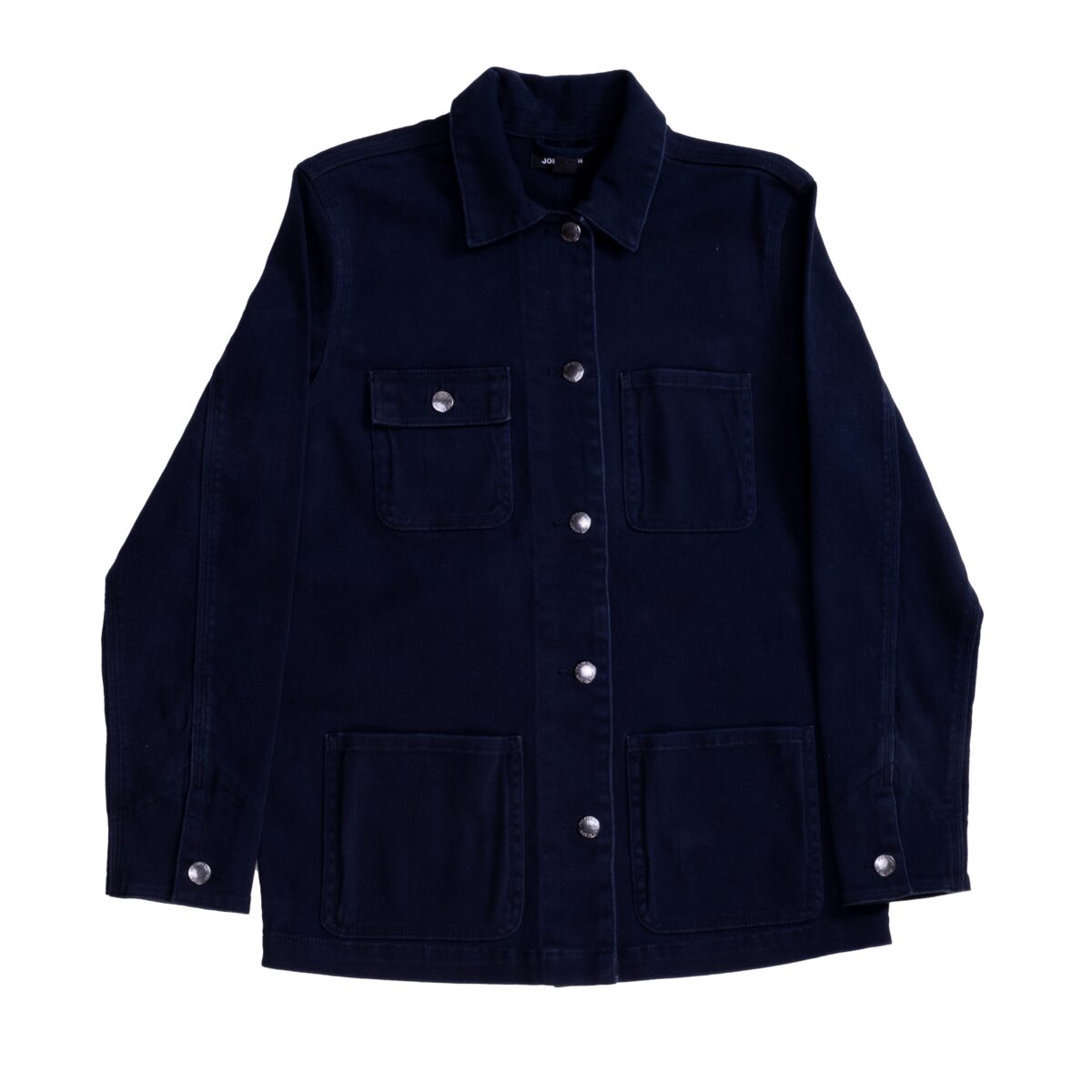 Garment dye Long sleeve shacket