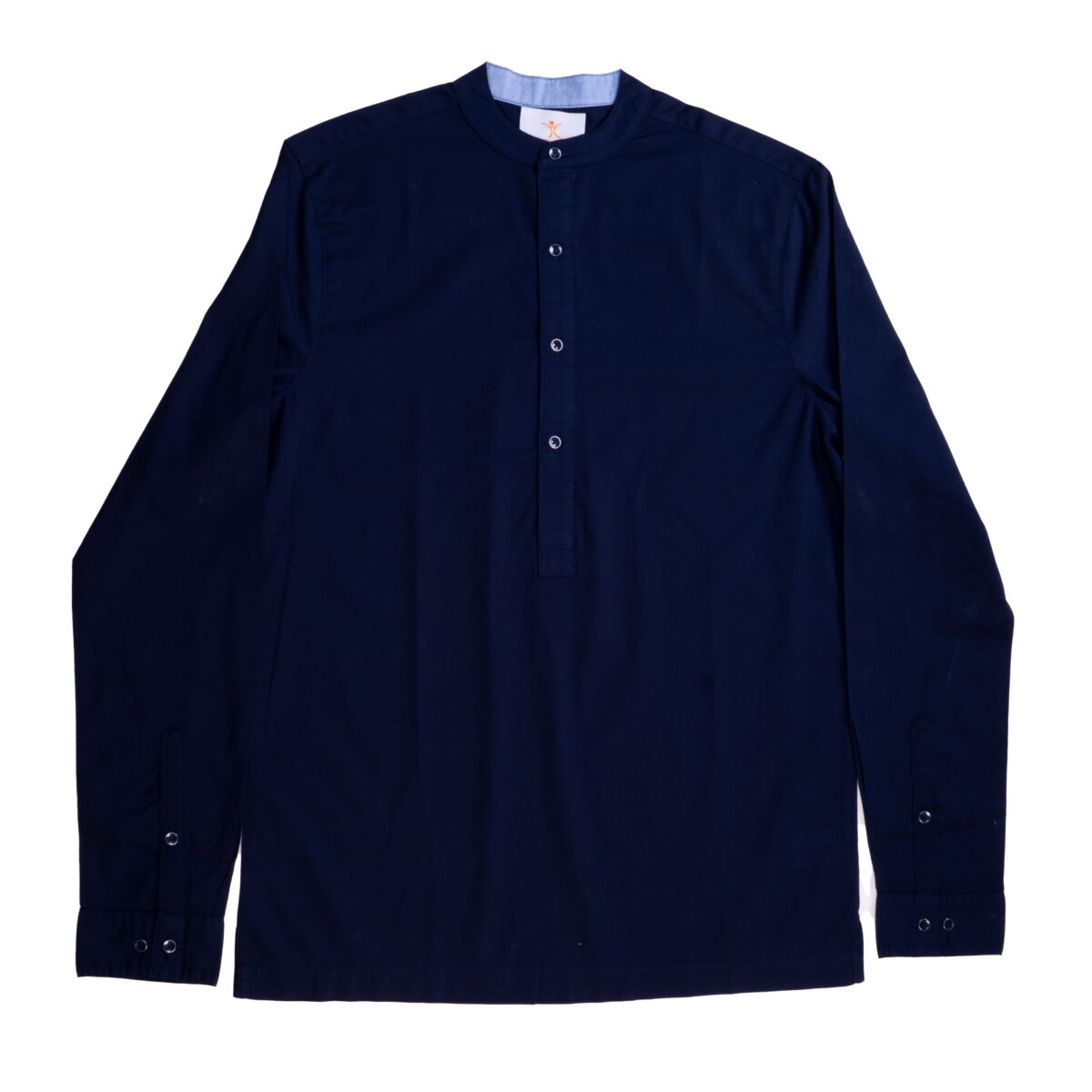 Long sleeve with mandarin collar Shirt 