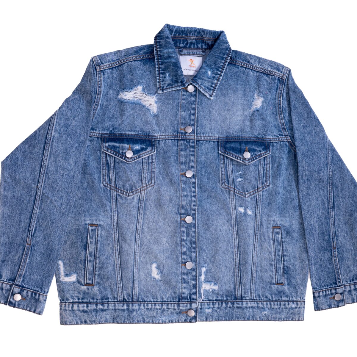 Long sleeve Denim Trucker 