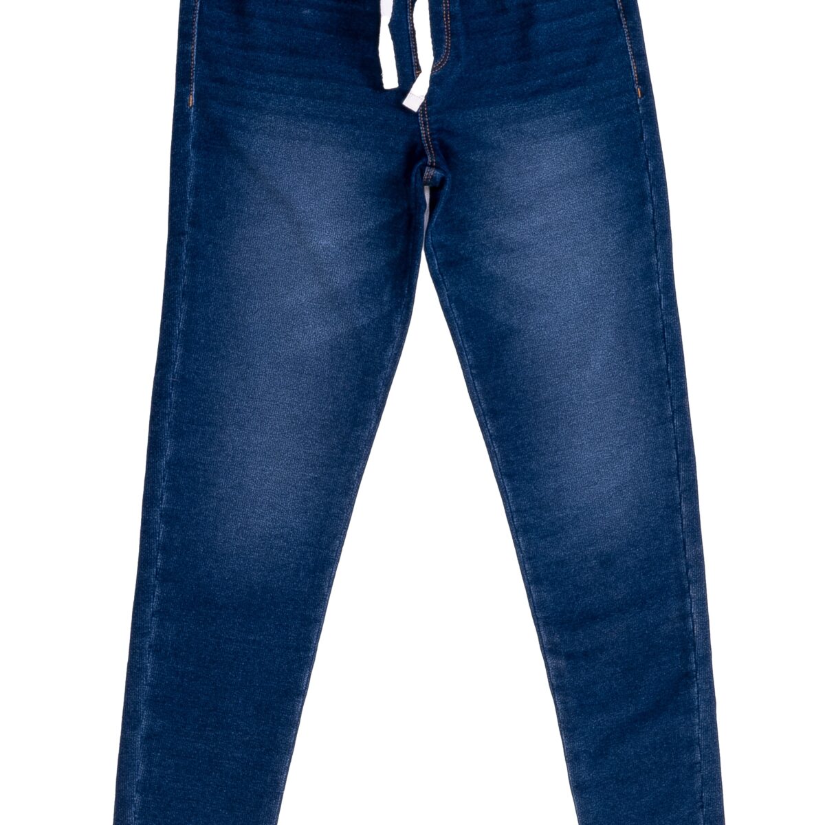 Boys Rib waist Band denim Joggers