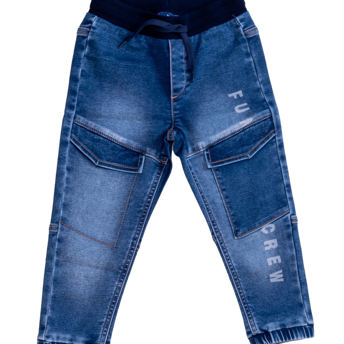 Waist Band denim Jogger 