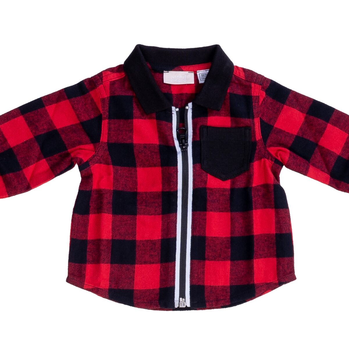 Boys Flannel Long sleeve check Shirt