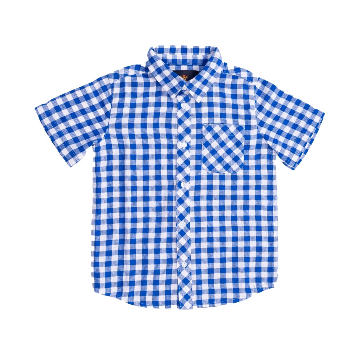 Short sleeve check shirt 