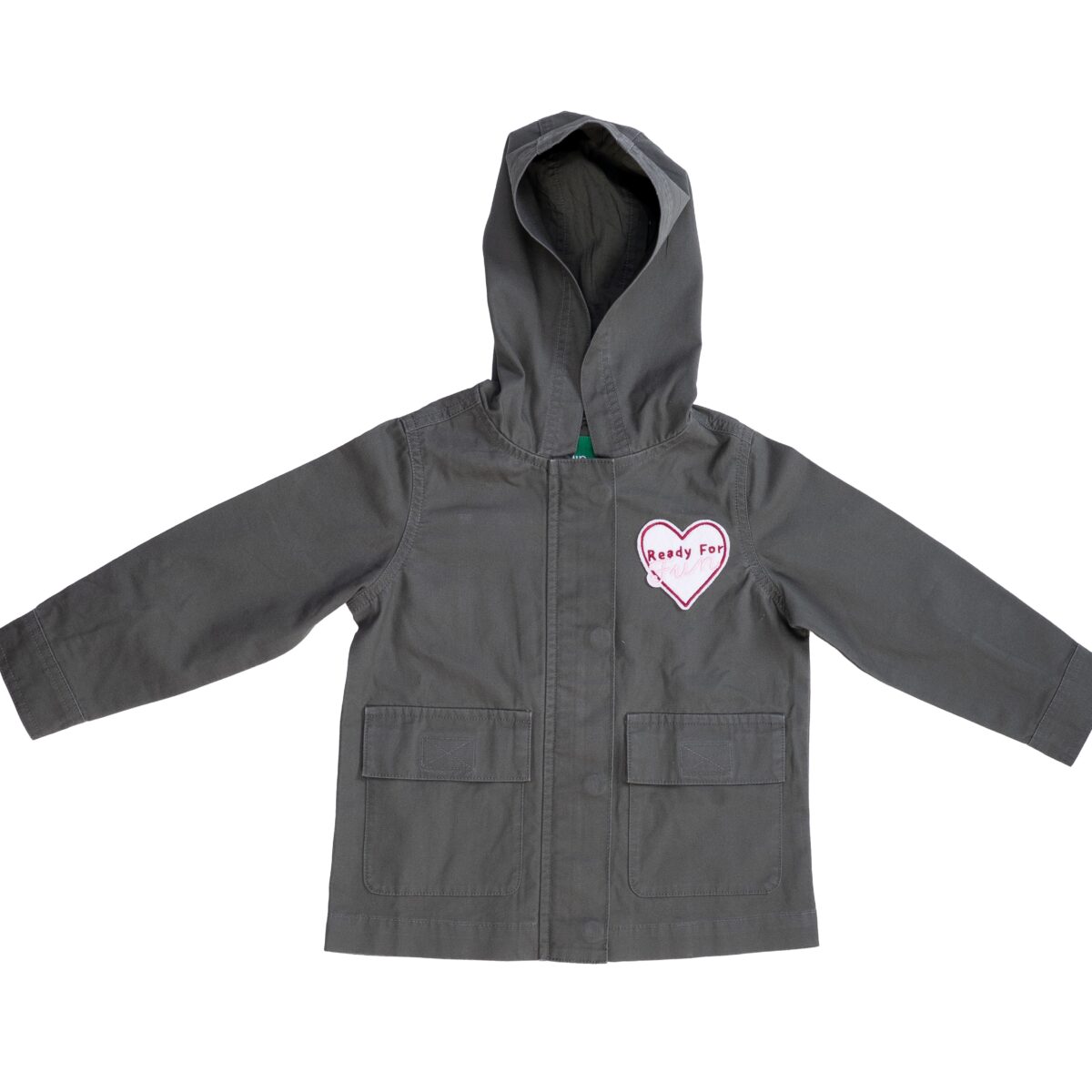 Long sleeve Twill Hoody Jacket 