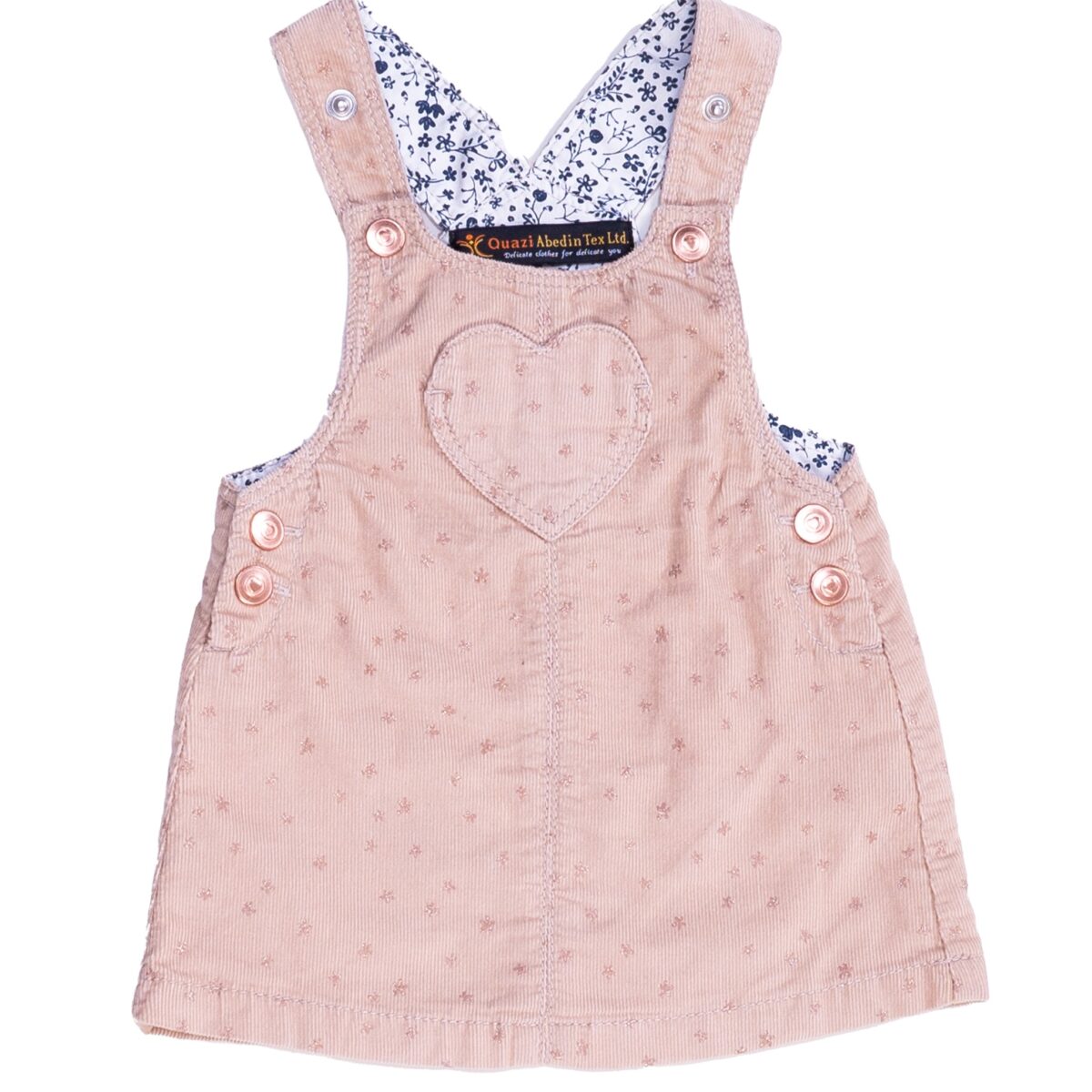 Printed Dungaree