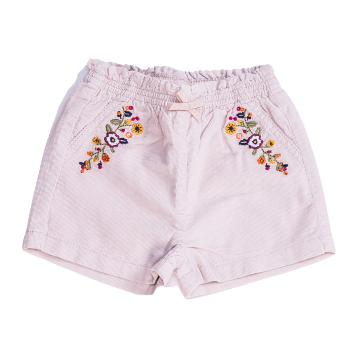 Twill Embroidered Short