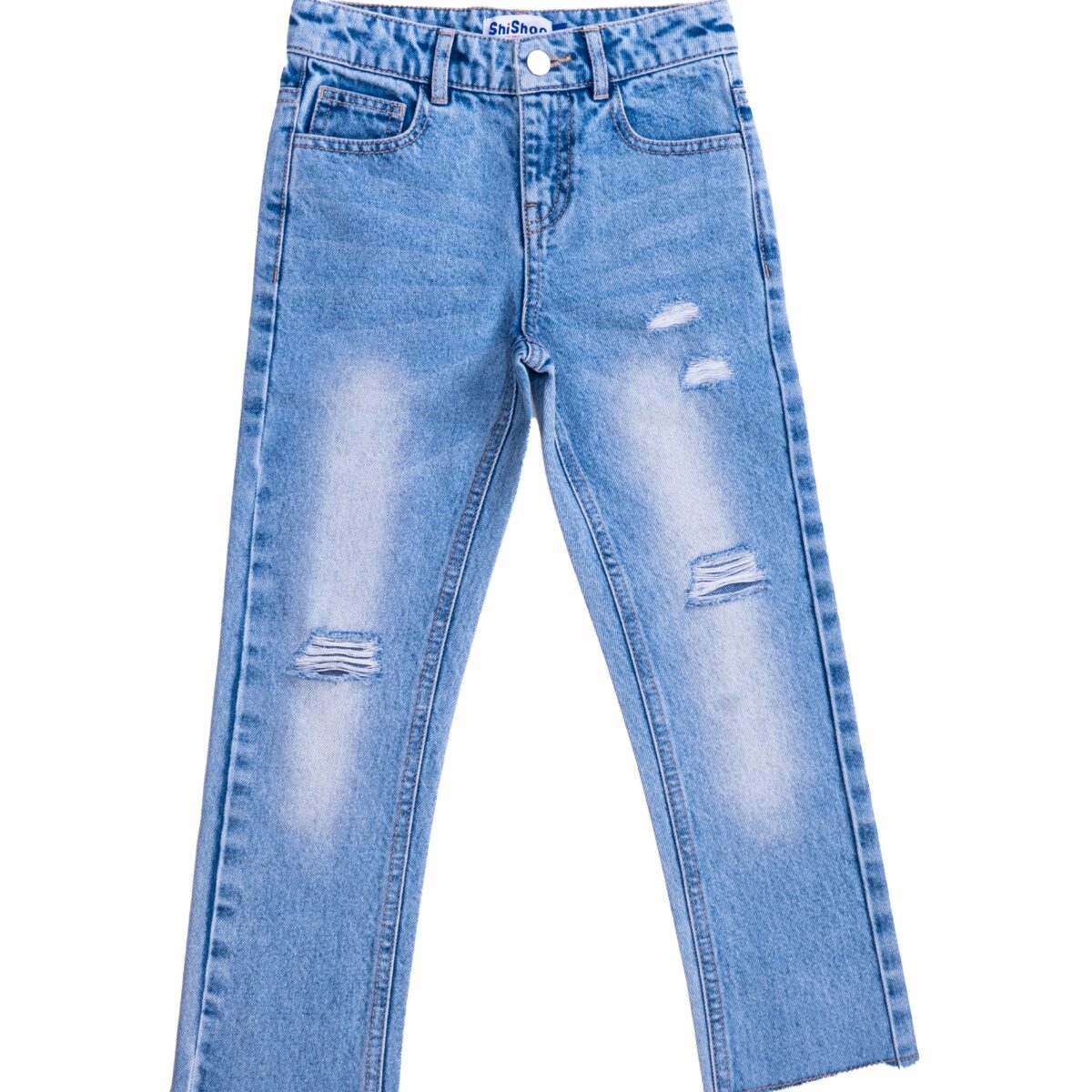 Girls 5 pocket Long Pant