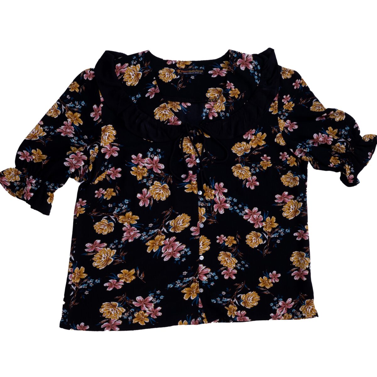 Printed crepe Blouse 