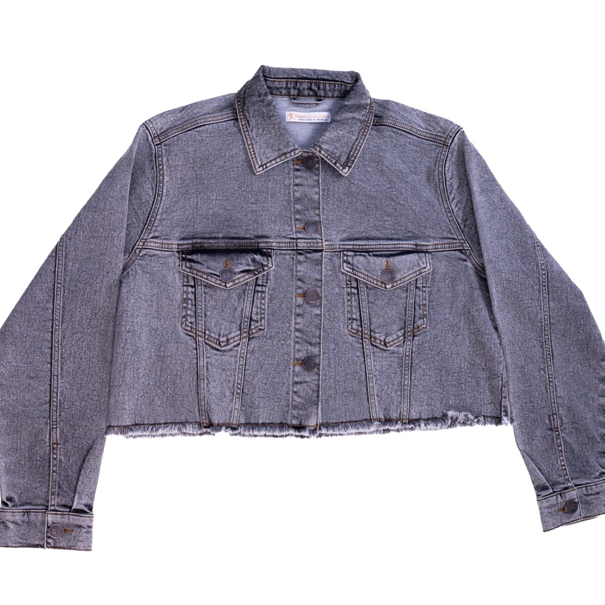 Crop Denim Jacket 