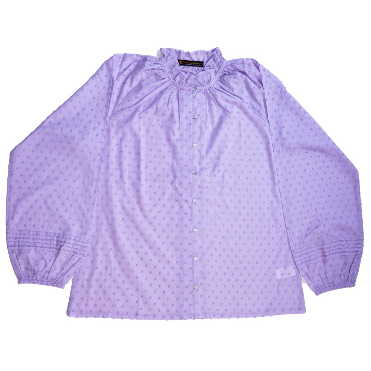 Volume Sleeve Blouse