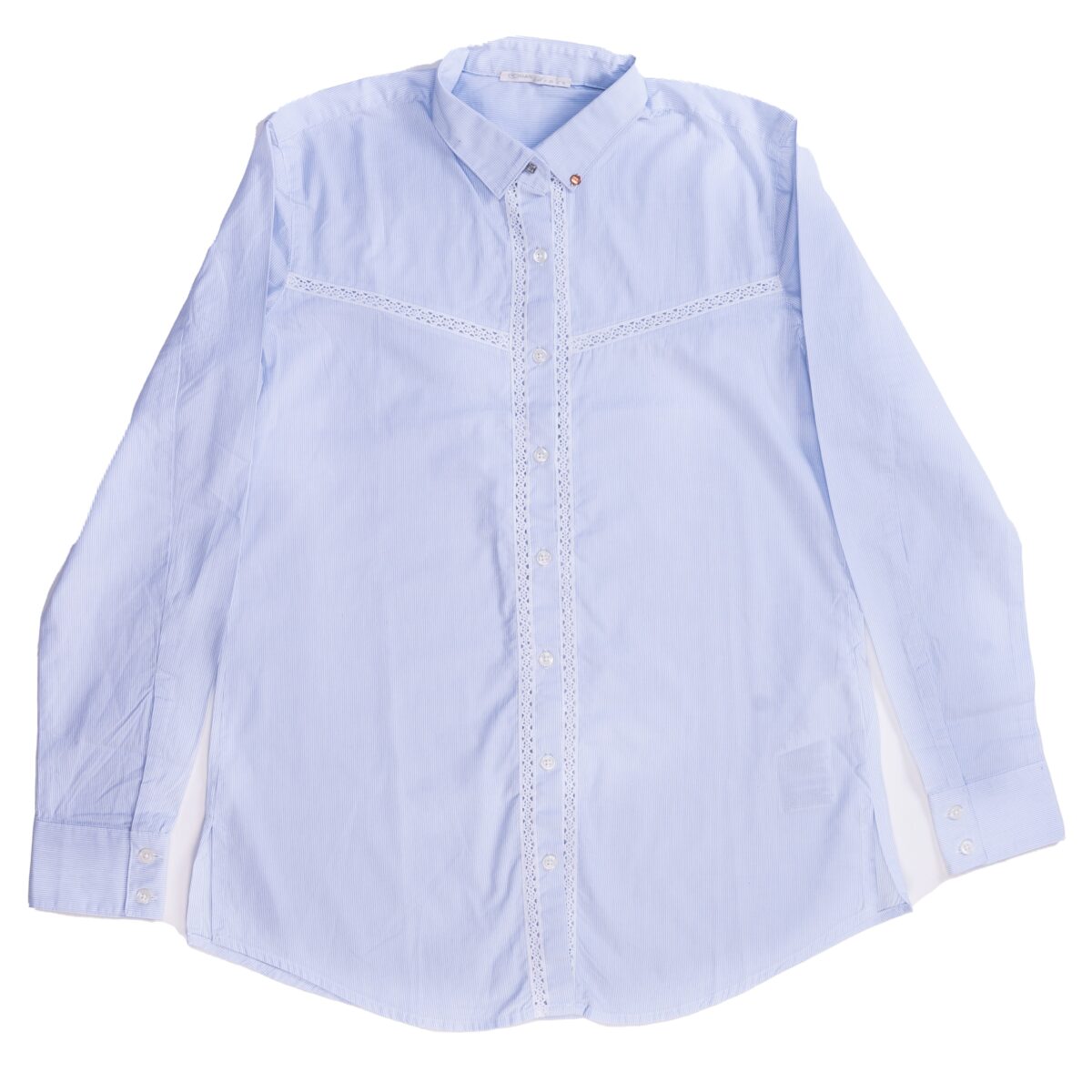 Long Sleeve with lace detail Formal shirt