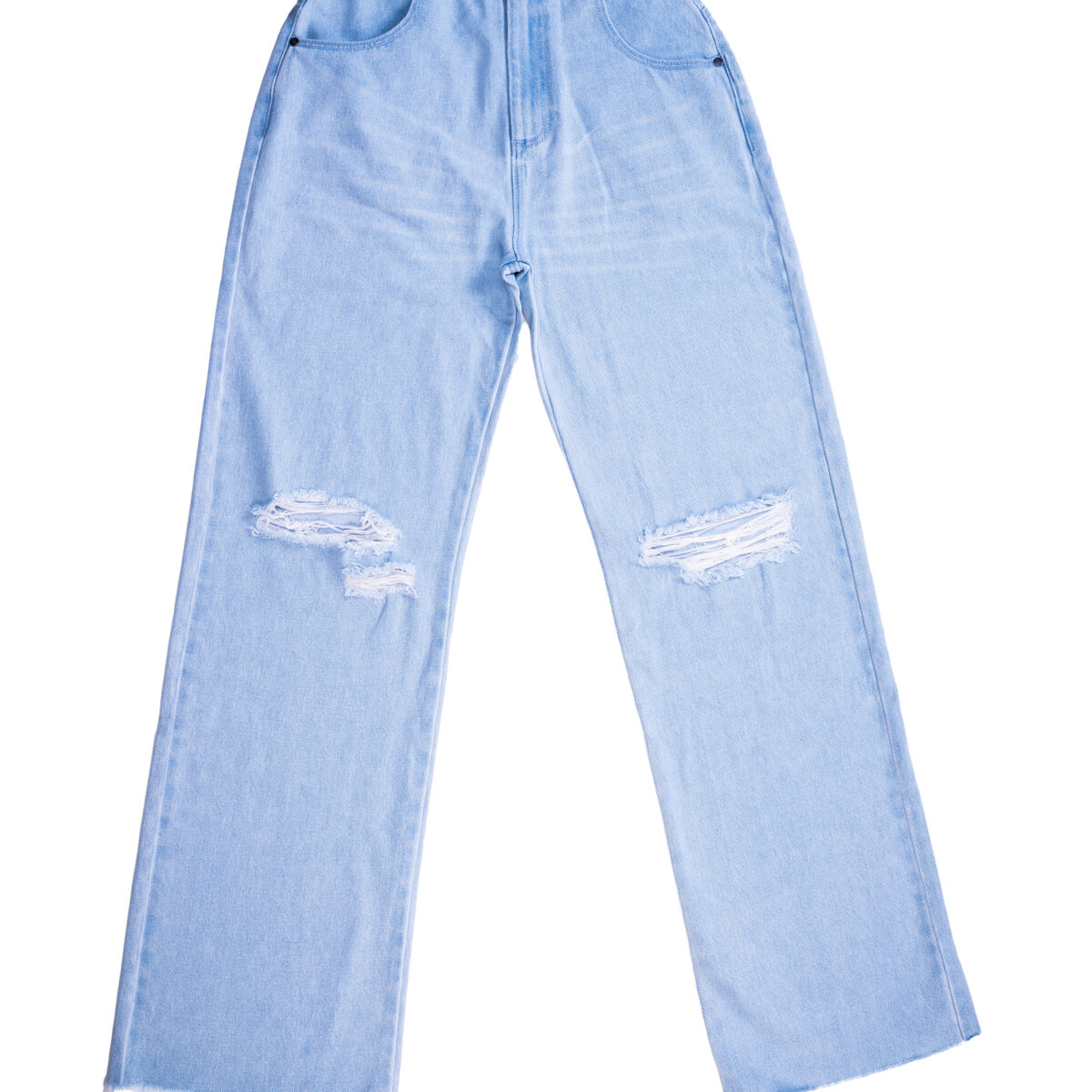 Ladies Long Denim Pant