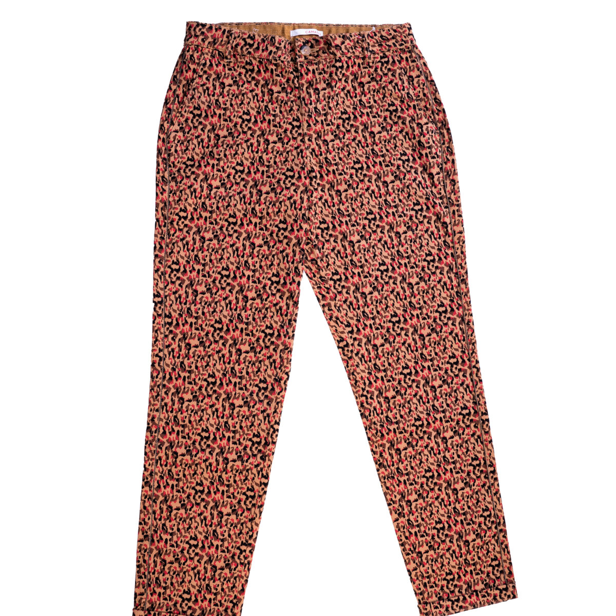 Printed Chino